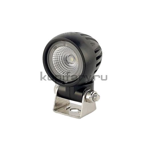 Круглая cветодиодная фара 10 Вт Osram ближнего света PRO FR106410F