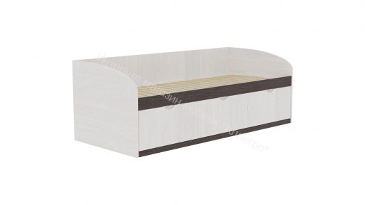 Кровать-8 одинарная (800*1900) с 3-мя ящиками