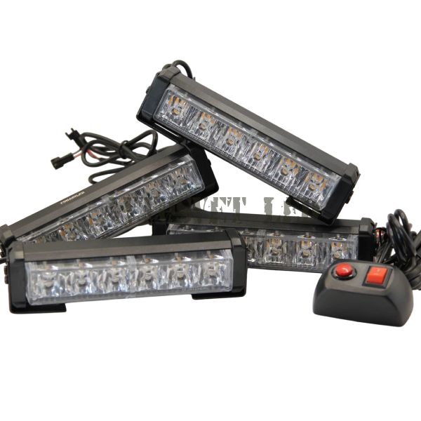 Стробоскопы маячки оранжевые под решетку радиатора SO-446