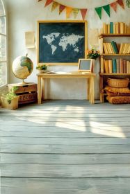 Фон стена "School wall №37"