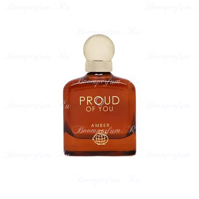 Fragrance World Proud of You Amber