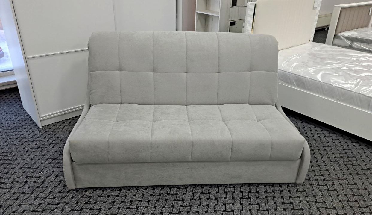 Диван прямой Турин, аккордеон, цвет Серый, 5