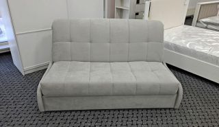 Диван прямой Турин, аккордеон, цвет Серый, 5