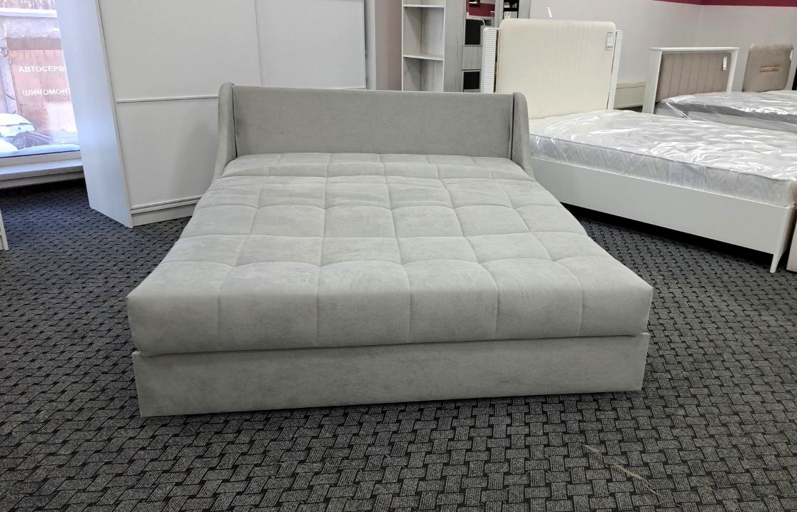 Диван прямой Турин, аккордеон, цвет Серый, 6