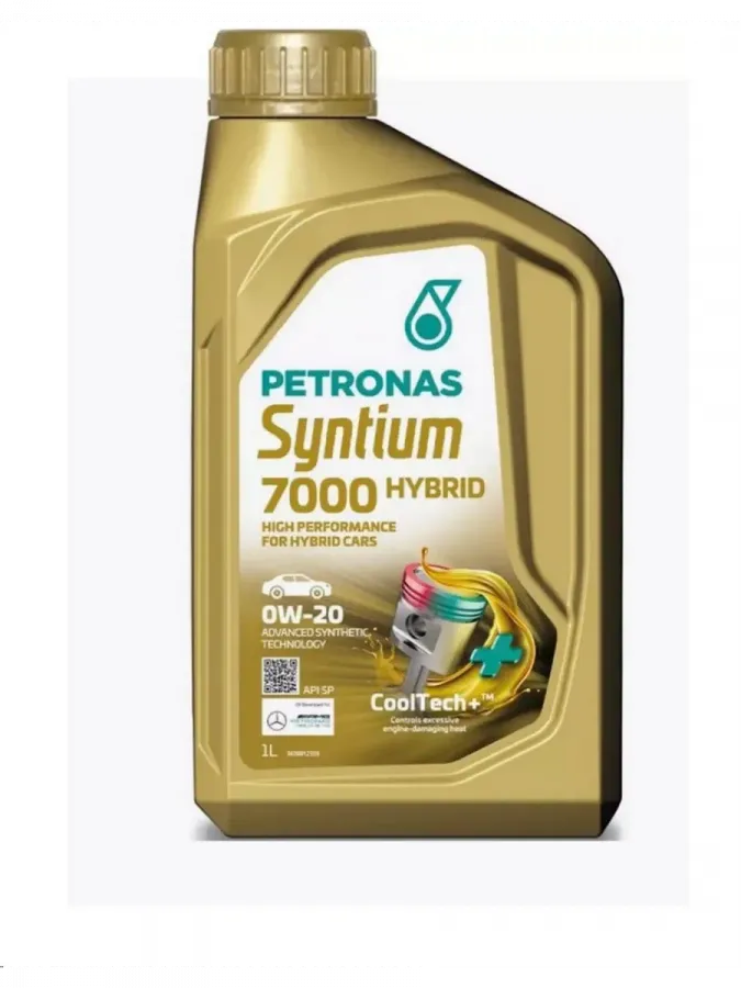 PETRONAS SYNTIUM 7000 HYBRID 0W-20, 1л
