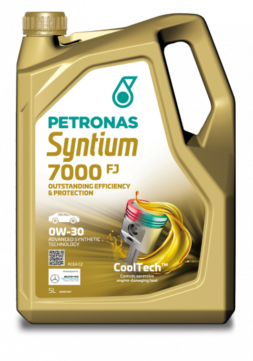 PETRONAS SYNTIUM 7000 FJ 0W-30, 5л