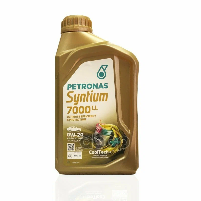 PETRONAS SYNTIUM 7000 LL 0W-20, 1л