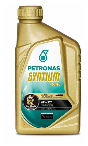 PETRONAS SYNTIUM 7000 VO 0W-20, 1л