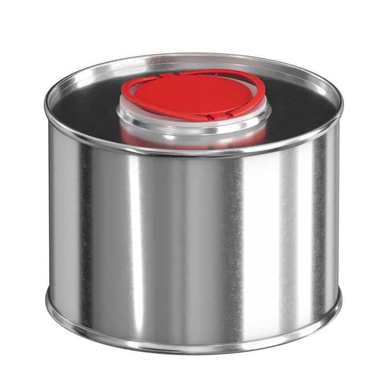 Profkolor Металлическая банка с берикапом, объем 900 мл., количество на поддоне 576 шт.