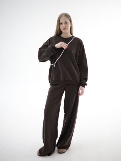 Свитшот базовый шоколад