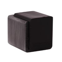 Ограничитель открывания для двери Melodia  Asti 854 затемненное серебро