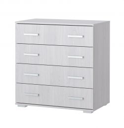 Сопрано Комод No 1 (ш802*г457*в808мм) Анкор светлый