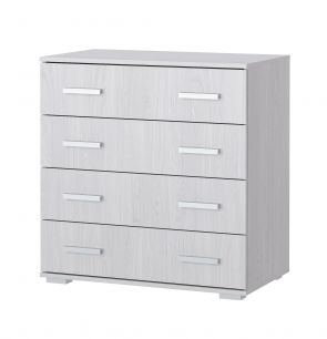 Сопрано Комод No 1 (ш802*г457*в808мм) Анкор светлый