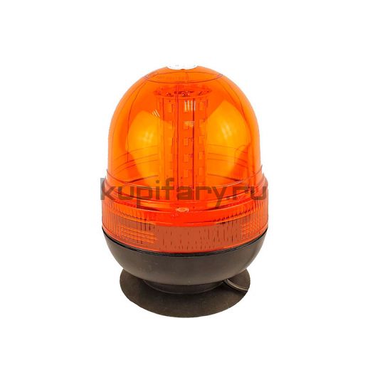 Проблесковый маяк оранжевый 170мм SMD на магните 12-24В PM126760