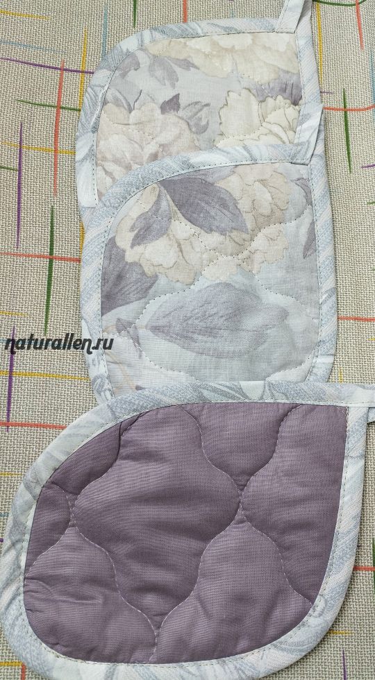 Прихватки для горячего (цветы)рис2