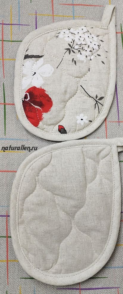 Прихватки для горячего (цветы)-3