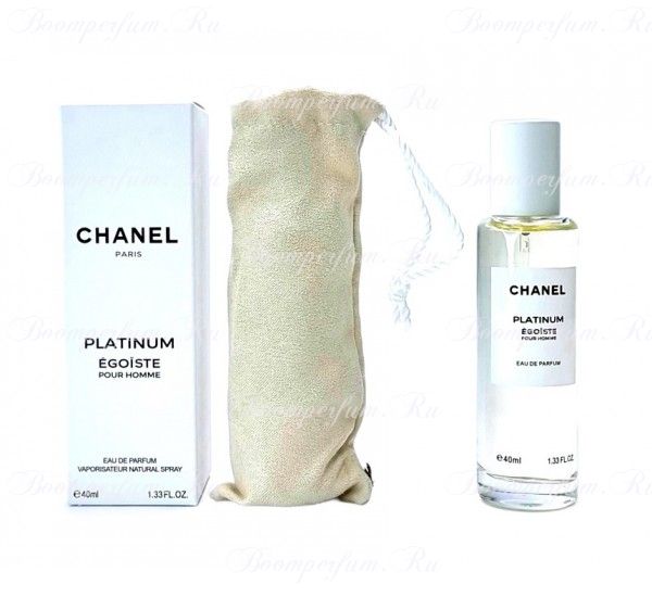 Тестер Chanel Egoiste Platinum 40 ml