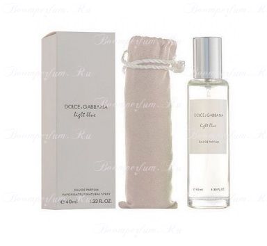Тестер Dolce & Gabbana Light Blue Pour Femme 40 ml