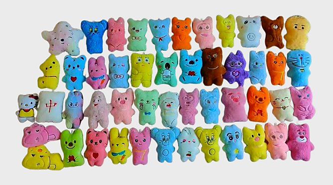 Микс брелки 1С "Миники" 32,00₽