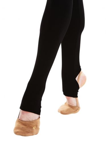 Легинсы с пяткой "Total Black" RG712 Solo