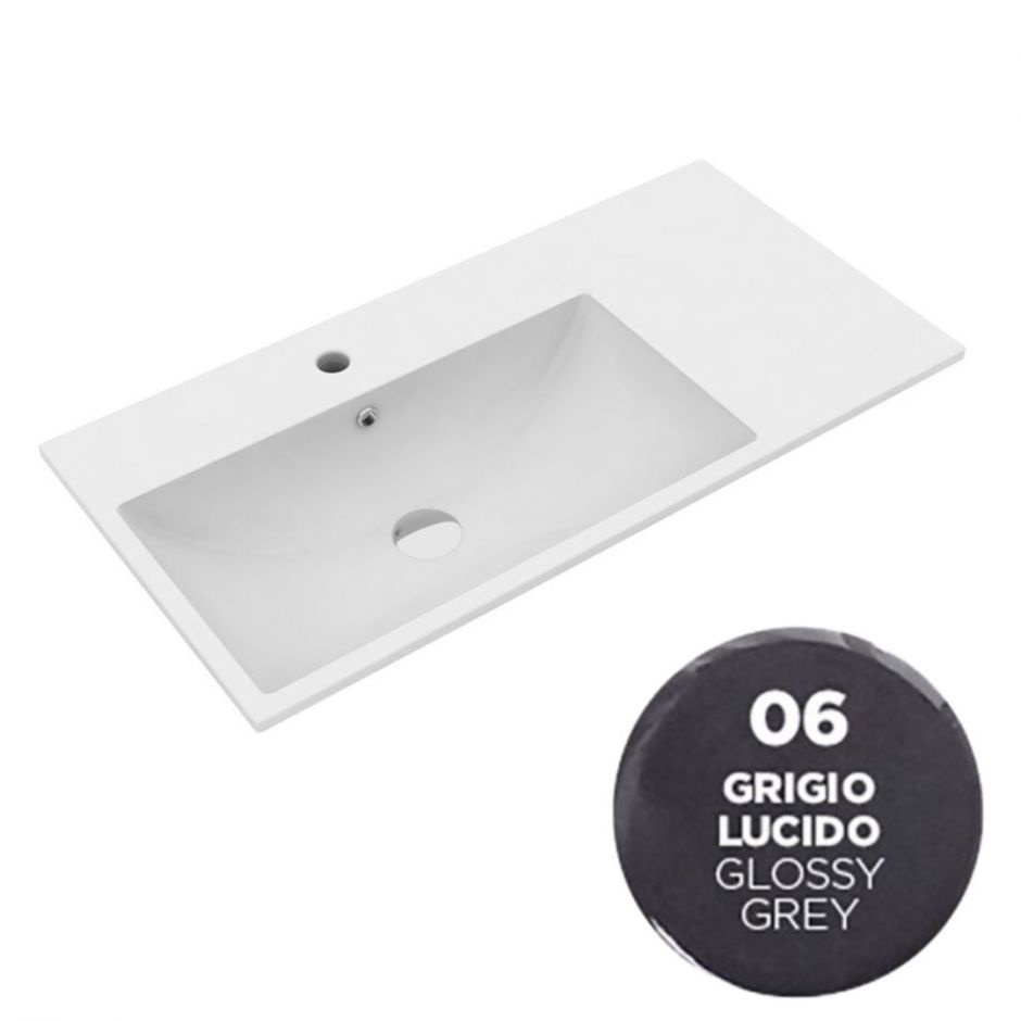 Раковина подвесная/встраиваемая Olympia Tutto Evo TUE48751 75x45 см ФОТО