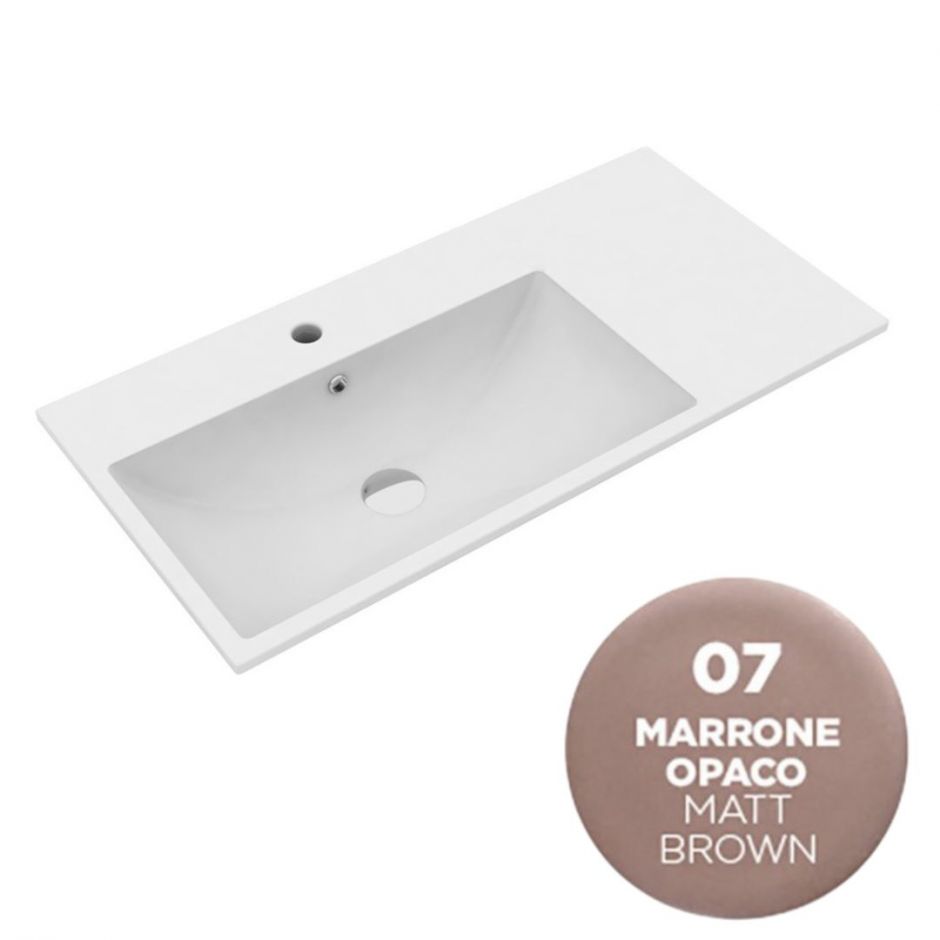 Раковина подвесная/встраиваемая Olympia Tutto Evo TUE48751 75x45 см ФОТО