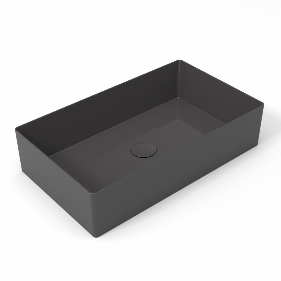 Раковина накладная Olympia Slice SLC42RE600 60x35x14 см ФОТО