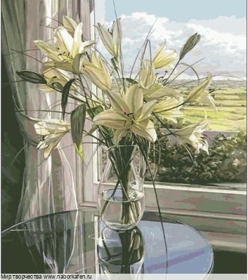 Набор для вышивания " Лилии "