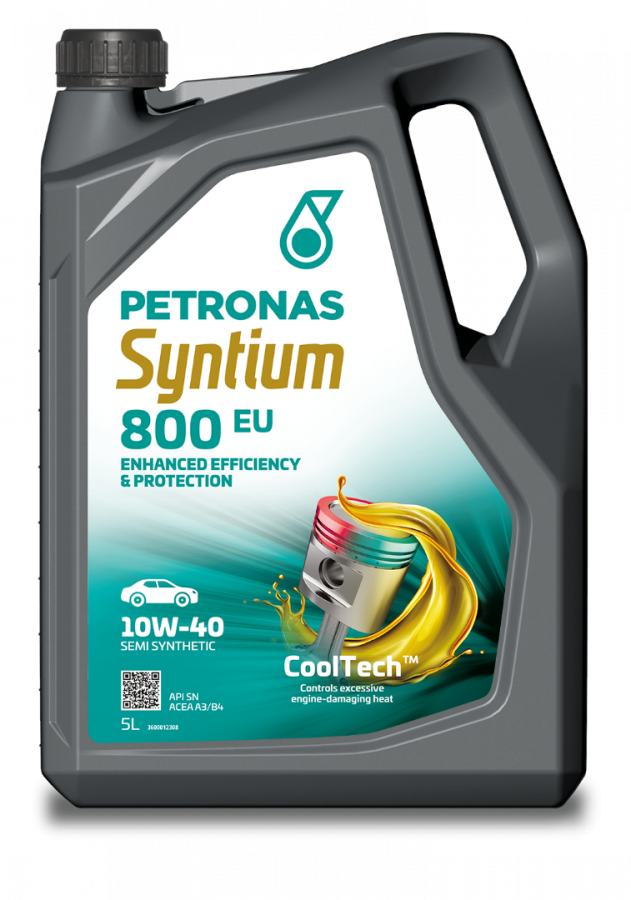 PETRONAS SYNTIUM 800 EU 10W-40, 5л
