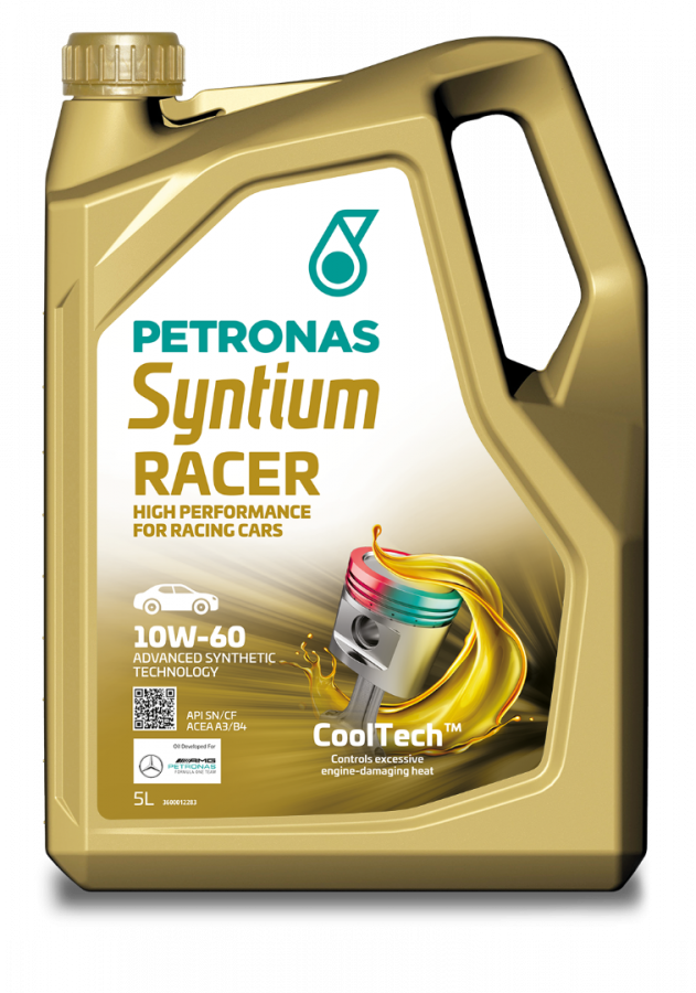 PETRONAS SYNTIUM RACER 10W-60, 5л