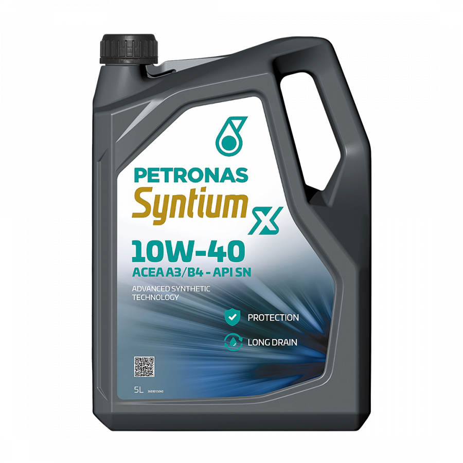 PETRONAS SYNTIUM X 10W-40 A3/B4, 5л