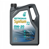 PETRONAS SYNTIUM X 0W-20 C5, 5л