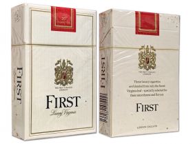 Сигареты - FIRST. England, London. 80-90-е. Оригинал verified