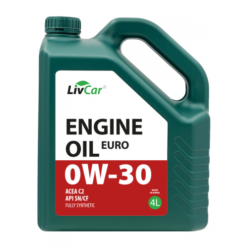Livcar Euro Engine Oil 0W-30, 4л