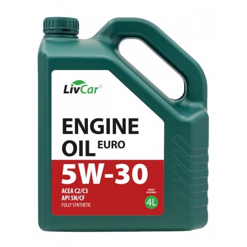Livcar Euro Engine Oil 5W-30, 4л