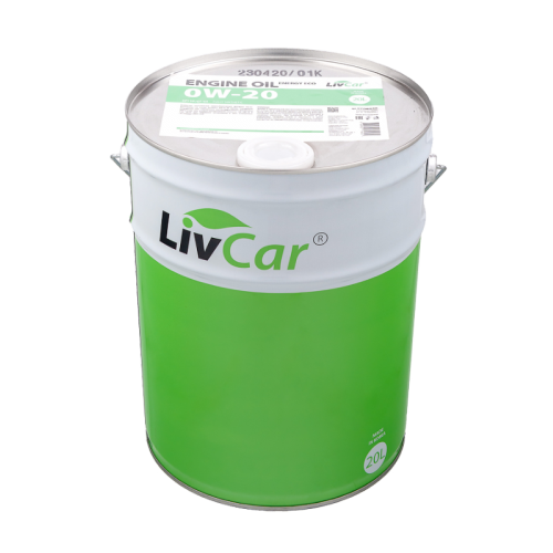 Livcar Energy Eco Engine Oil 0W-20, 20л