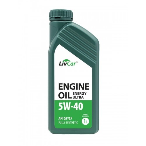 Livcar Energy Ultra Engine Oil 5W-40, 1л