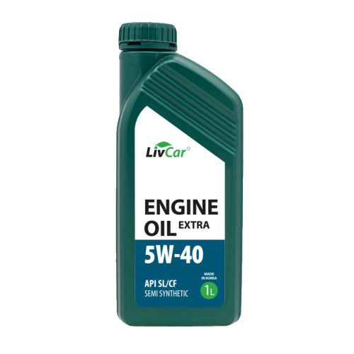 Livcar Extra Engine Oil 5W-40, 1л
