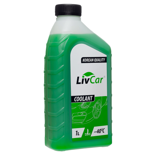 Livcar Coolant -40°С Зелёный, 1л