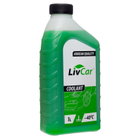 Livcar Coolant -40°С Зелёный, 1л