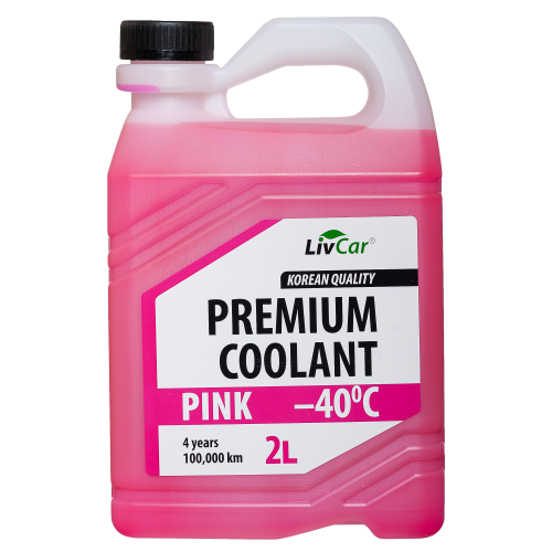 Livcar Premium Coolant -40°С Розовый, 2л