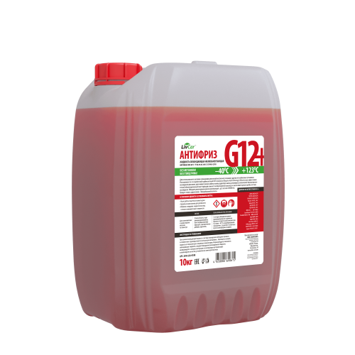 Livcar -40°С G12+, 10л