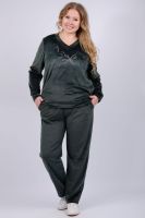 Костюм Велюр женский [графит]