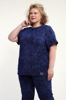 Костюм с брюками КЖ-009 [синий]