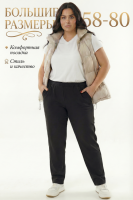 14536 Брюки женские [черный]