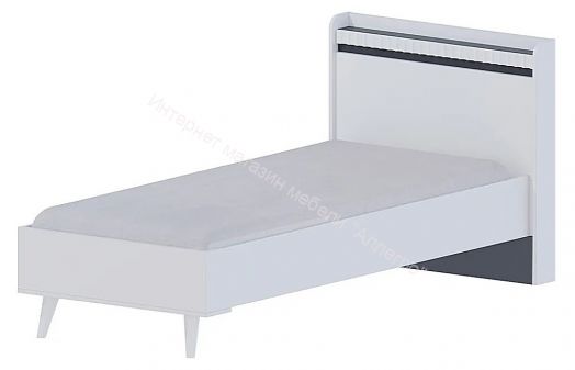 Кровать одинарная Омега 10 (800*1900)