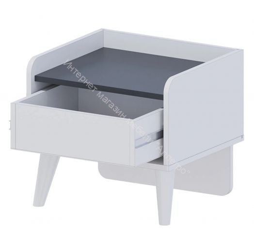 Тумба прикроватная Омега 10 с ящиком