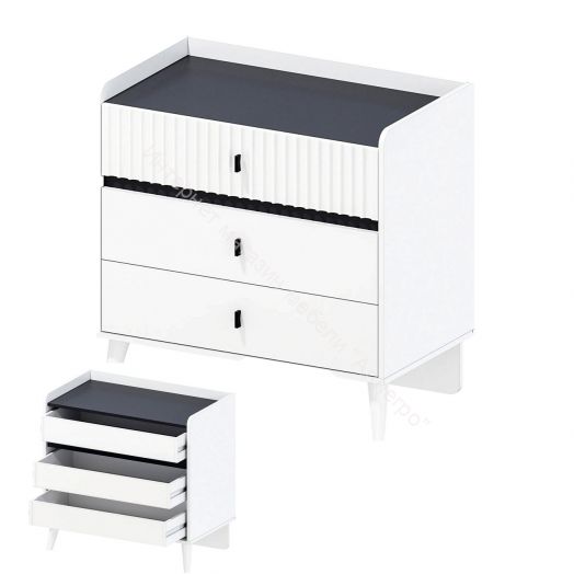 Комод Омега 10 с 3-я ящиками