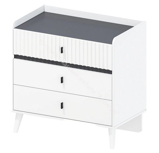 Комод Омега 10 с 3-я ящиками