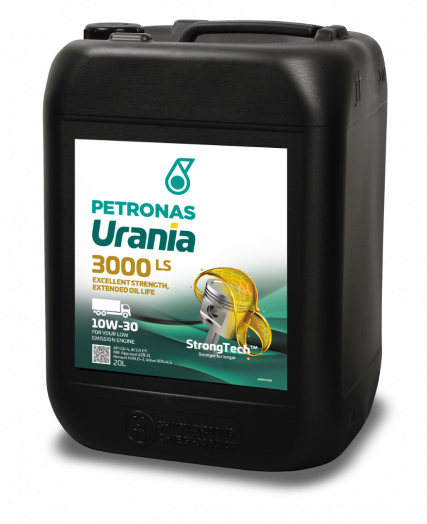 PETRONAS URANIA 3000 LS 10W-30, 20л